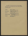 General Correspondence of the Director, Last Name N to R, July 1955 - June 1956