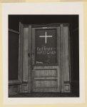 [Entrance to the store front church First Timothy Baptist Church, East Side, Buffalo, New York, Buffalo]