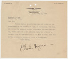 Letter from Charles Ingram in Lynn, Massachusetts, to Governor Miller in Montgomery, Alabama.