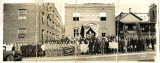 Battle of the Bands, 1930, Outside of Musicians Association Building