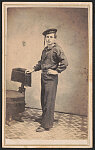 [Unidentified Union sailor in uniform]