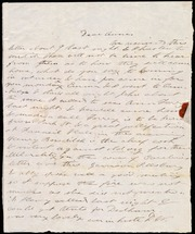 Letter to] Dear Anne [manuscript