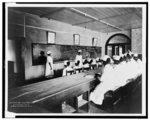 [Young women in cooking class, Tuskegee Institute, Alabama]