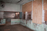 Kansas Rosenwald School: interior wall