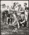 Thumbnail for McGuane Park (0002) Events - Holiday celebrations - Mother's Day - Flower planting with Mrs. Eleanor Daley, 1975-05-08