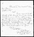 Letter, from J. M. Brown, Charleston, Mississippi County to Benjamin Gratz Brown, March 16, 1871