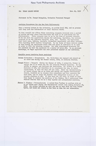 Human Rights Commission 1969: Auditions and Contributions to Black Organizations, Nov 21, 1958 - Nov 19, 1969