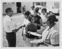 Voter Education Event, circa 1968