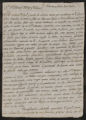 Thumbnail for Personal Correspondence. Letters To Manuel Gallego From Pedro Gomez y Garcia and Mariana Gomez y Garcia. To: Manuel Gallego. June 1, 1802. Tobarra, Spain