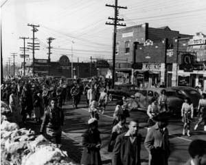 Homecoming, 1950