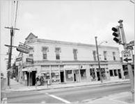 Building at Auburn and Piedmont (Mitchell's Place tavern and Royal Apartments)