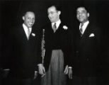 Lionel Hampton, Benny Goodman and Teddy Wilson