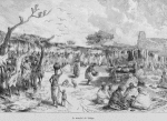 Le marché de Salaga