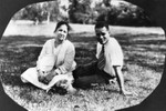 Ralph Bunche with woman