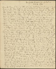 Letter to] Dear Mr. May [manuscript