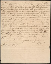 Letter to] Brother Phelps [manuscript