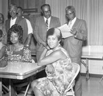 NAACP Board of Directors, Compton, 1971