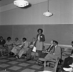 Women and Men in Classroom, Los Angeles, 1973