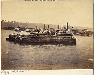 Virginia, Fredericksburg, Evacuation of Aquia Creek