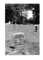 Mt. Olivet Cemetery: veteran tombstone