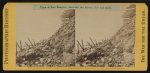 View of Fort Sumpter (i.e. Sumter), showing the debris, shot and shell