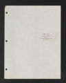 National Board Files. Reports and Articles: ""Report of the 1965-1966 YMCA Interracial Study,"" by Barbara R. Foster and Richard L. Batchelder, 1966. (Box 2, Folder 23)