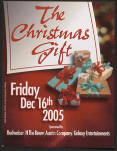 Flyer: The Christmas Gift