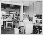 Thumbnail for Mississippi State Sovereignty Commission photograph [Image of employees working in Borden's Ice Company]