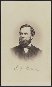 Carte-de-visite portrait of S. J. Bowen