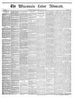 Wisconsin Labor Advocate