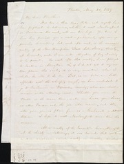 Letter to] My dear Brother [manuscript