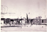 Photograph of unidentified swimmers at Doolittle Pool