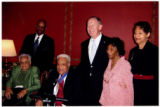 Senator Alexander and Hooks Family