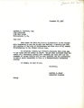 Letter of 1955 November 28