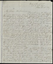 Letter to] My Dear Mr. Garrison [manuscript