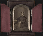 [Union nurse Debbie A. Hughes in uniform]