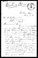 Letter, from C. G. Williams, Fulton, Callaway County to David Rowland Francis, December 8, 1891