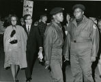 NAACP Youth Council Commandos picketing the Eagles club