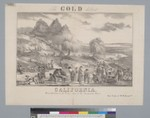 The gold district, California: mining operations on the western shore of the Sacramento River