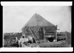 Reconstruction period after the race riot in June at Tulsa, Okla. Types of Red Cross tents