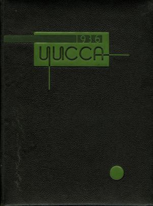 The Yucca, Yearbook of North Texas State Teacher's College, 1936