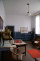 Dunbar Rosenwald School: classroom interior with shelves