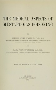 The medical aspects of mustard gas poisoning