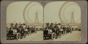 The New York to St. Louis automobile parade. Louisiana Purchase Exposition