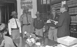 Thumbnail for Sheriff Lucius Amerson and his deputies being sworn into office by Judge Preston Hornsby at the Macon County courthouse.