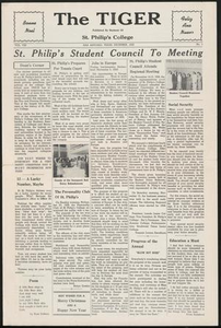 The Tiger (San Antonio, Tex.), Vol. 8, No. 1, Ed. 1, December 1958