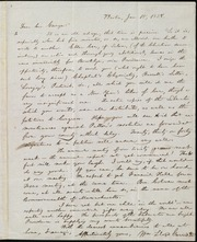 Letter to] Dear bro[ther] George [manuscript