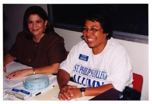 Alumni Registration Table