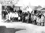 Early members of Brooks Chapel A.M.E. Church of Tulare