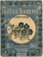 Four little blackberries